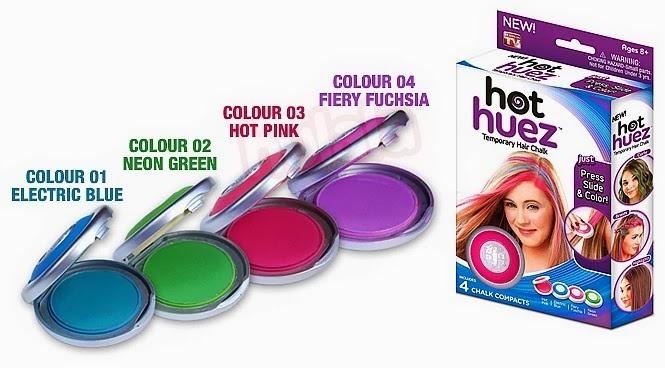 Phấn nhuộm tóc Hot Huez