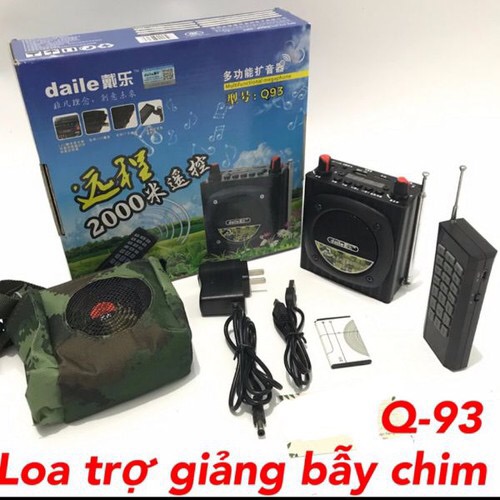 Loa Daile Q93 Bẫy Chim