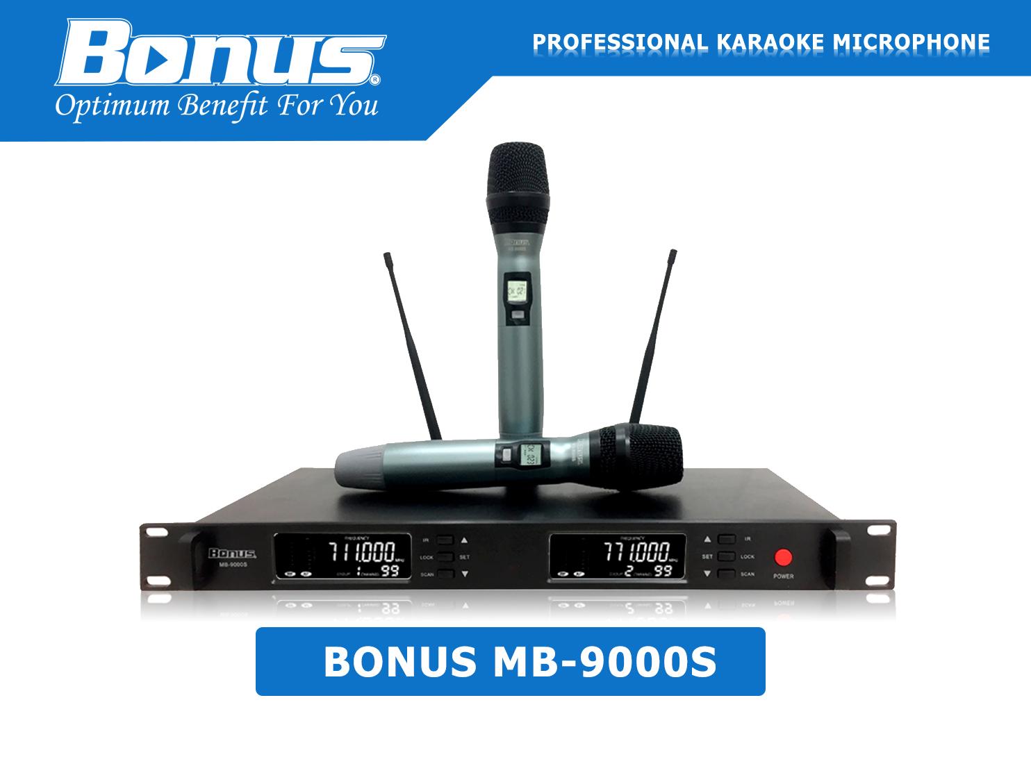 Microphone karaoke Bonus Audio MB-9000S