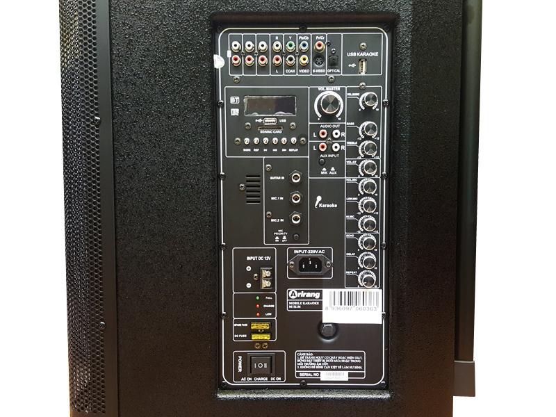 Loa kéo karaoke Arirang MK-36 600W