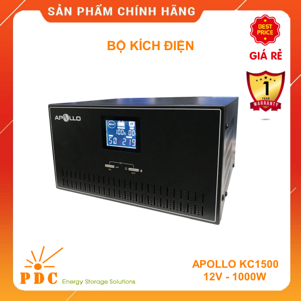 Bộ kích điện Apollo KC1500 1000W