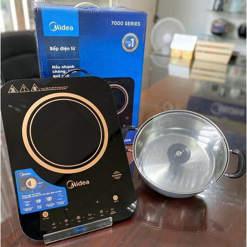 Bếp Điện Từ MIDEA MI-T2121DB