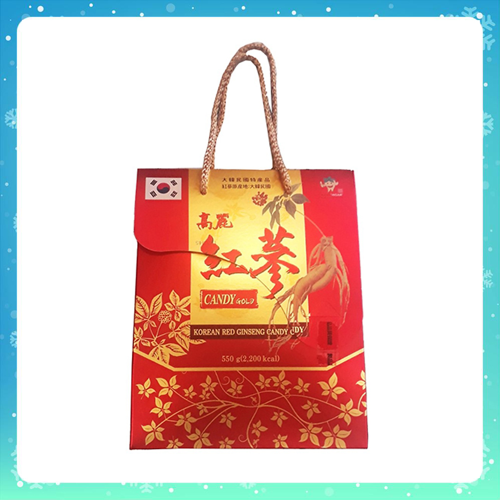 Kẹo Hồng Sâm KGS 300g