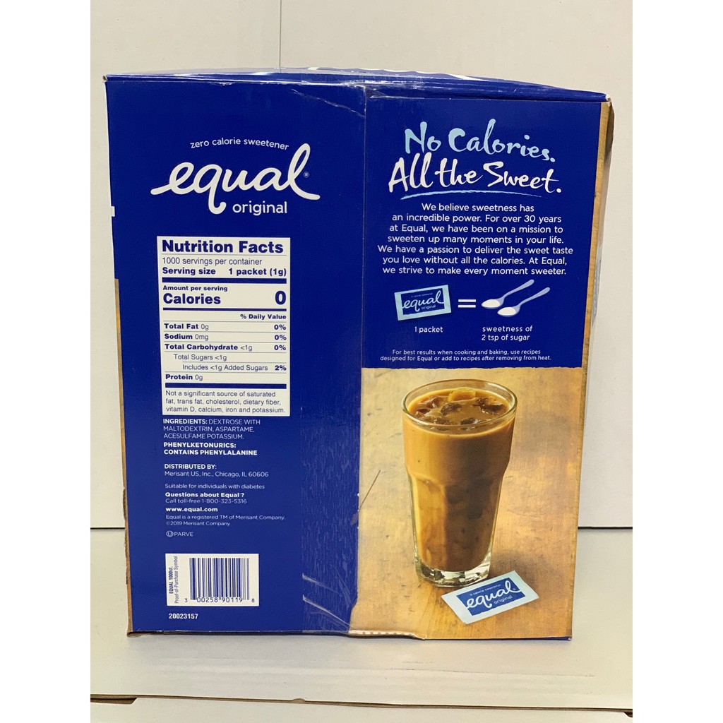 Đường ăn kiêng Equal