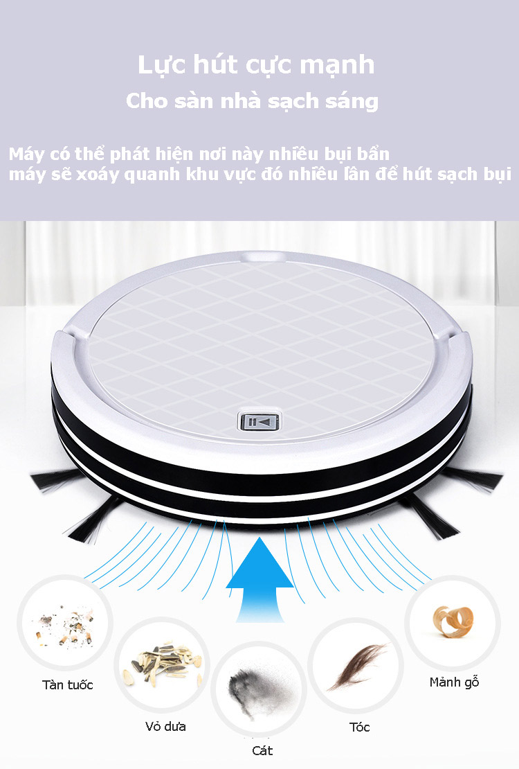 ROBOT HÚT BỤI EZLIFE IS330