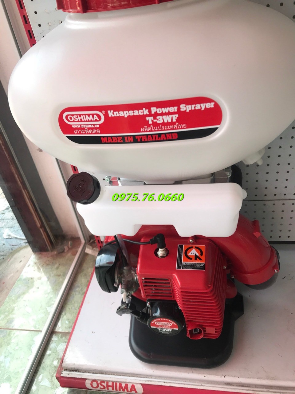 BÌNH XỊT XẠ PHÂN OSHIMA T-3WF