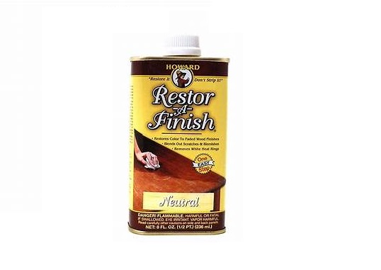 Dung dịch phục hồi màu và xóa vết xước đồ gỗ Howard Restor-A-Finish Neutral RF1008, 236ml