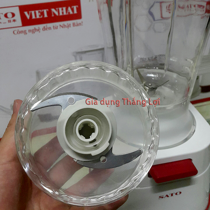 Máy xay sinh tố Sato MX-5555
