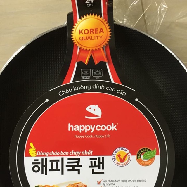 Chảo chống dính HappyCook NSF-18 18cm