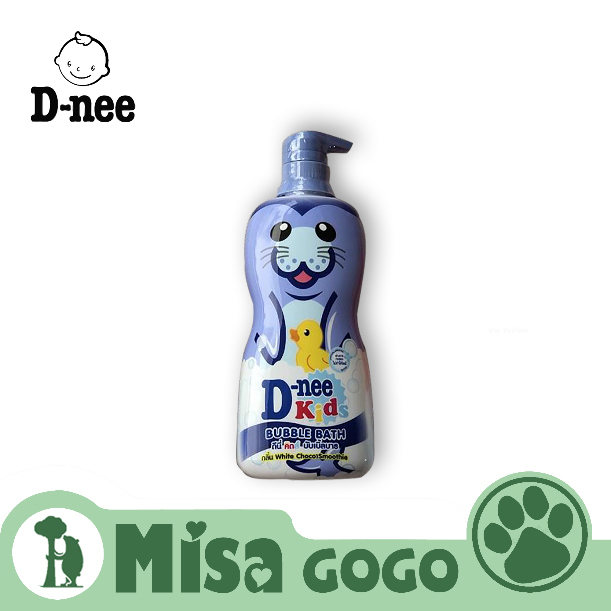Tắm gội toàn thân Dnee Kids 400ml