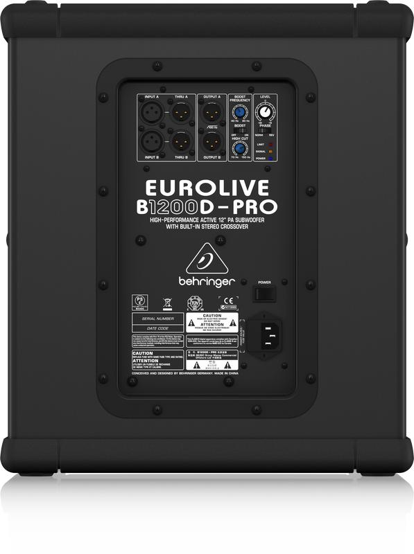 LOA BEHRINGER SUBWOOFER B1200D PRO