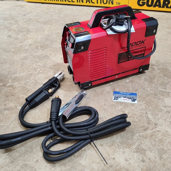 MÁY HÀN ĐIỆN TỬ HỒNG KÝ HK-200K