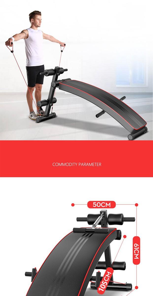 Ghế tập cơ bụng ADKing AD-178