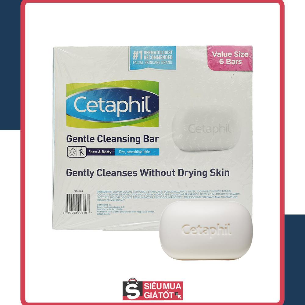 Xà Phòng Cetaphil Gentle Cleansing 127g