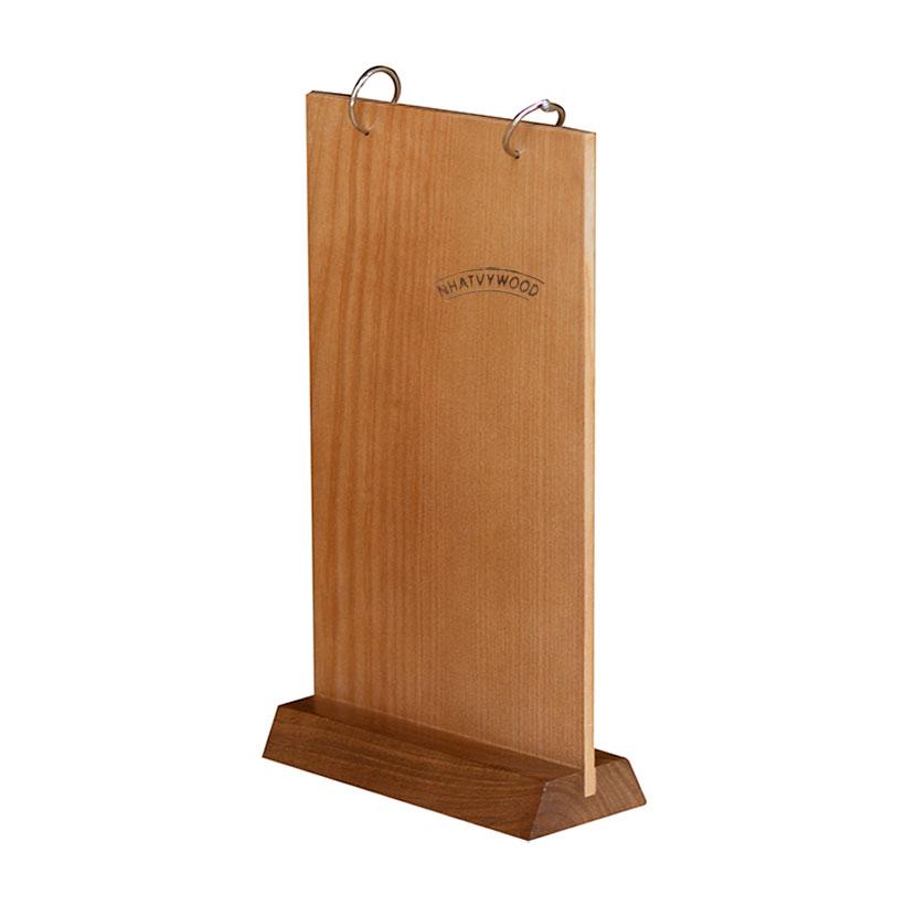 MENU ĐỂ BÀN NHATVYWOOD A5-NV5105