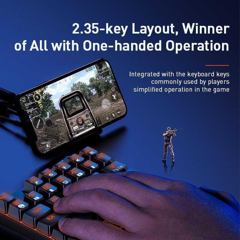 Bàn phím cơ Gaming Blue Baseus Gamo G-01
