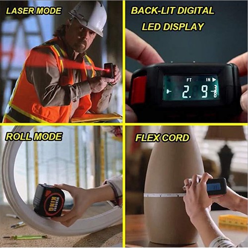THƯỚC ĐO ĐIỆN TỬ 3IN1 MEASURE KING
