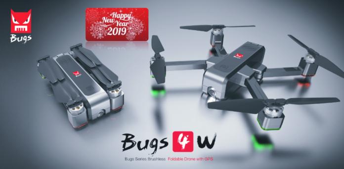 Flycam MJX Bugs 4W