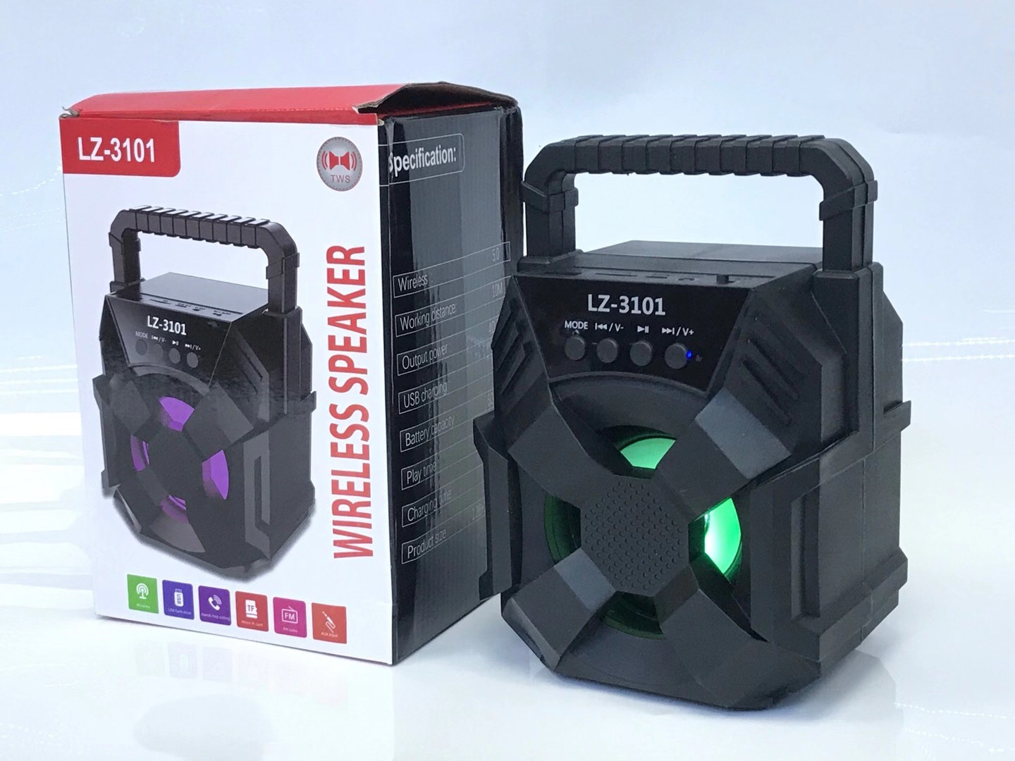Loa Bluetooth MS-1602BT