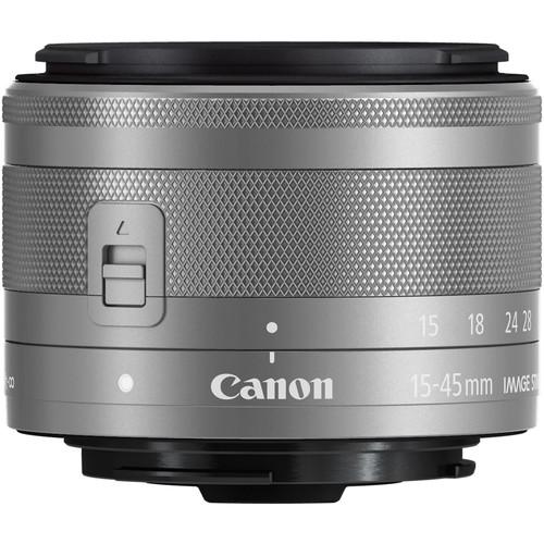 Ống Kính Canon EF-M15-45MM F/3.5-6.3 IS STM