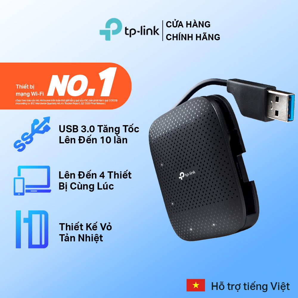 Bộ chia USB 3.0 4 cổng TP-Link UH400