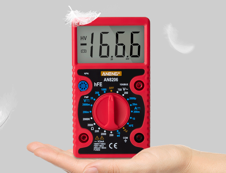 ĐỒNG HỒ VẠN NĂNG ANENG AN8206
