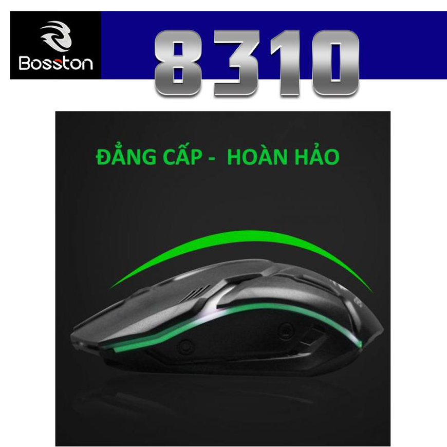 Bộ bàn phím chuột Bosston 8310