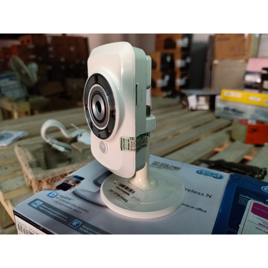 Camera Giám Sát IP D-Link DCS-942L