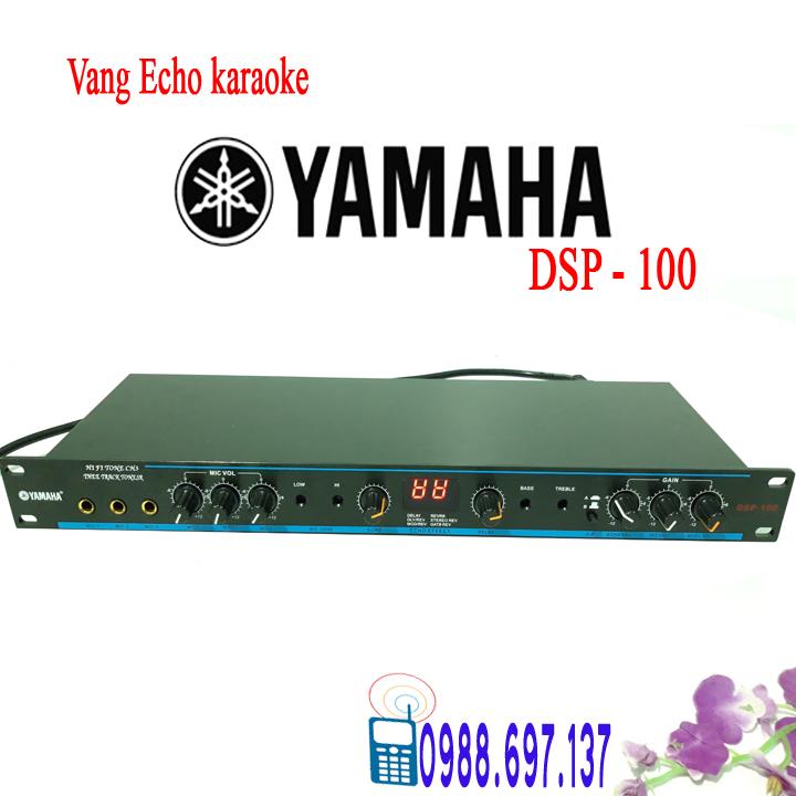 Mixer Echo karaoke yamaha DSP-100