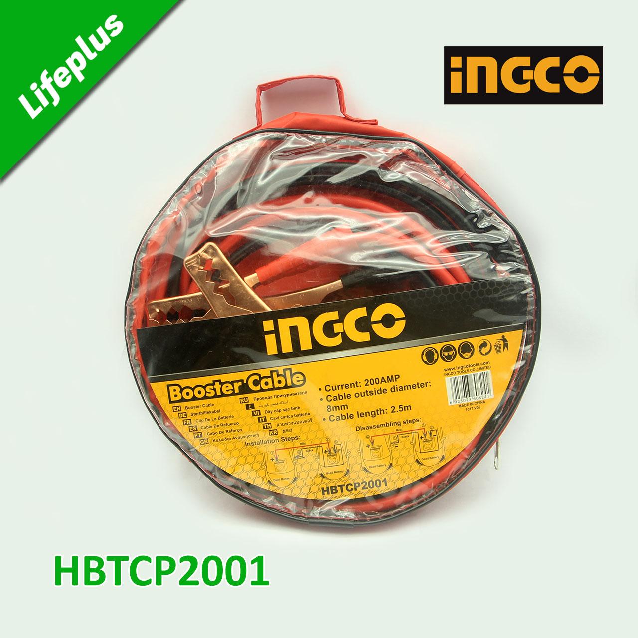 DÂY SẠC BÌNH INGCO HBTCP2001