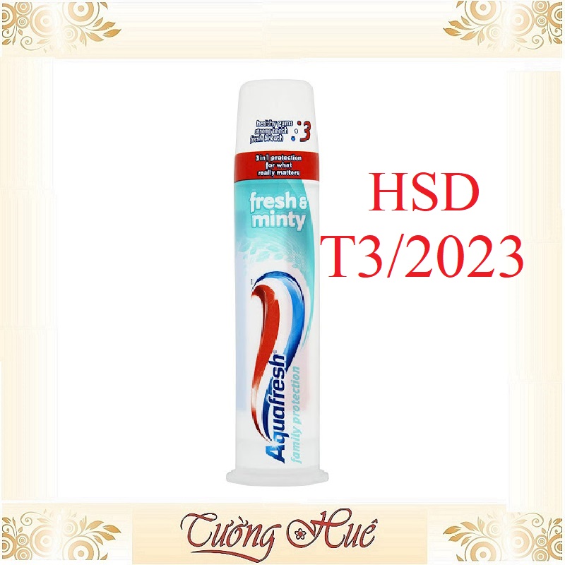Kem đánh răng Aquafresh Whitening 100ml