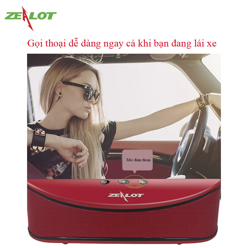 Loa Bluetooth Zealot S2