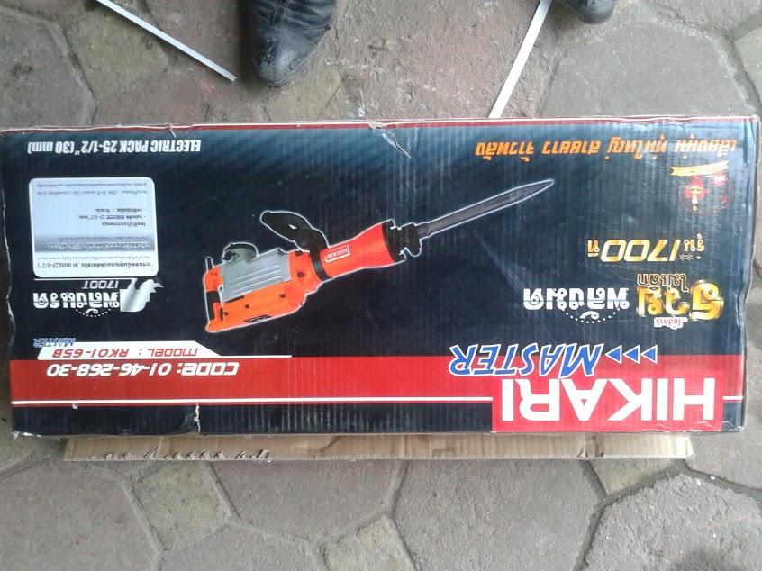 MÁY ĐỤC BÊ TÔNG HIKARI PK01-65