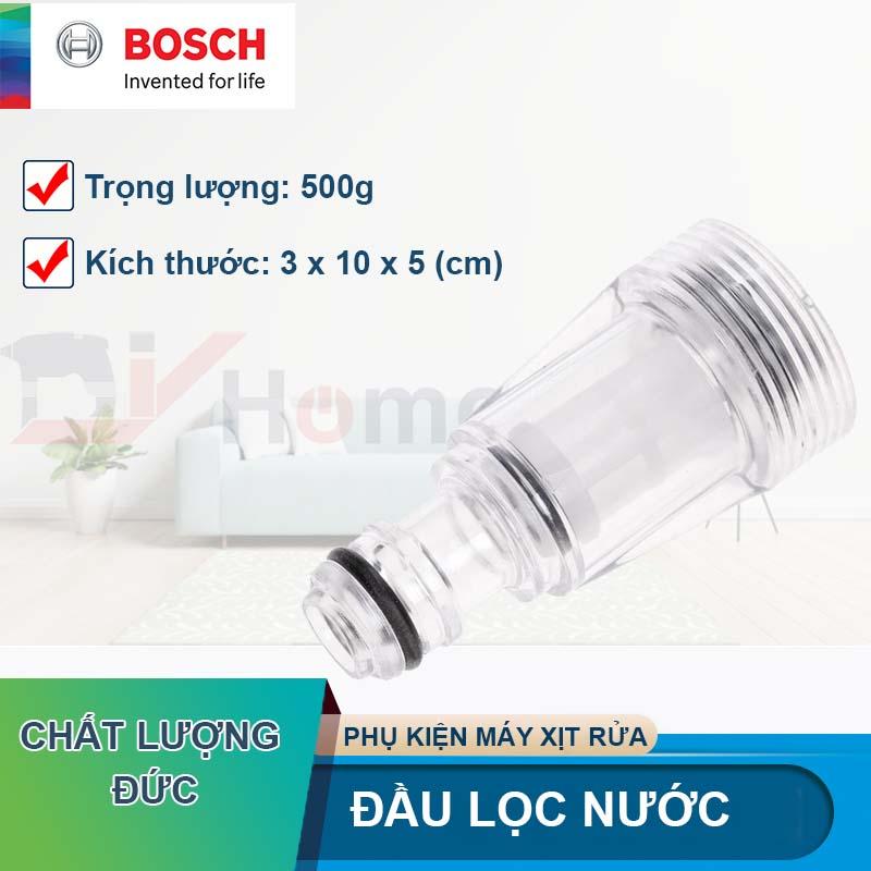 Phụ kiện máy rửa xe Bosch - Đầu lọc nước - F016800363