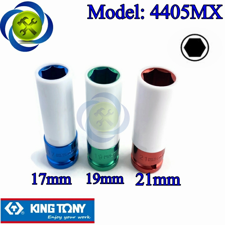 BỘ TUÝP THÁO MÂM XE KINGTONY 4405MX
