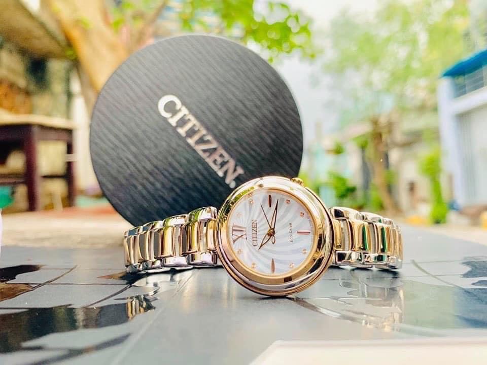 Đồng Hồ Kim Nữ Citizen EM0335-51D