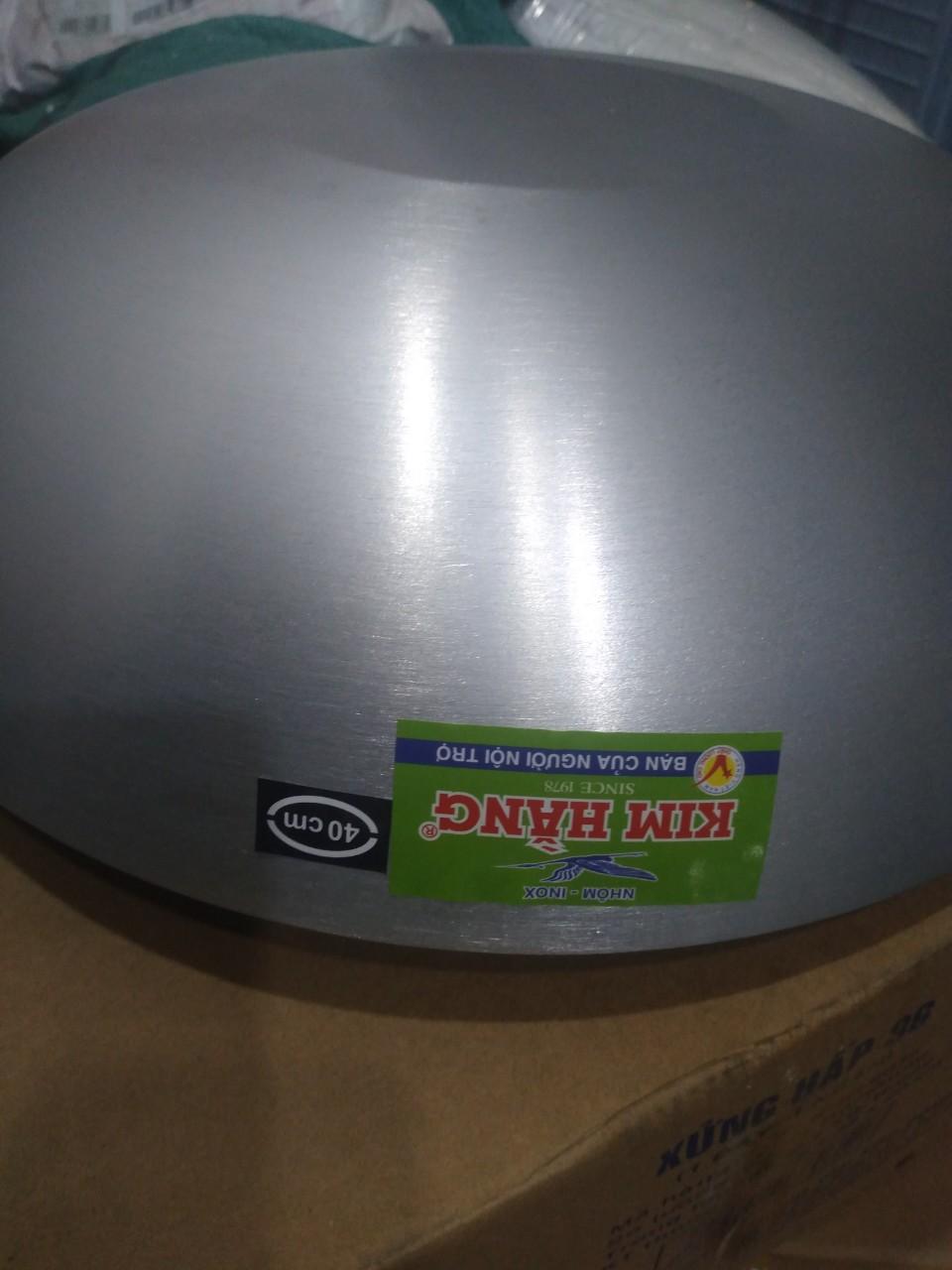CHẢO NHÔM KIM HẰNG 40CM