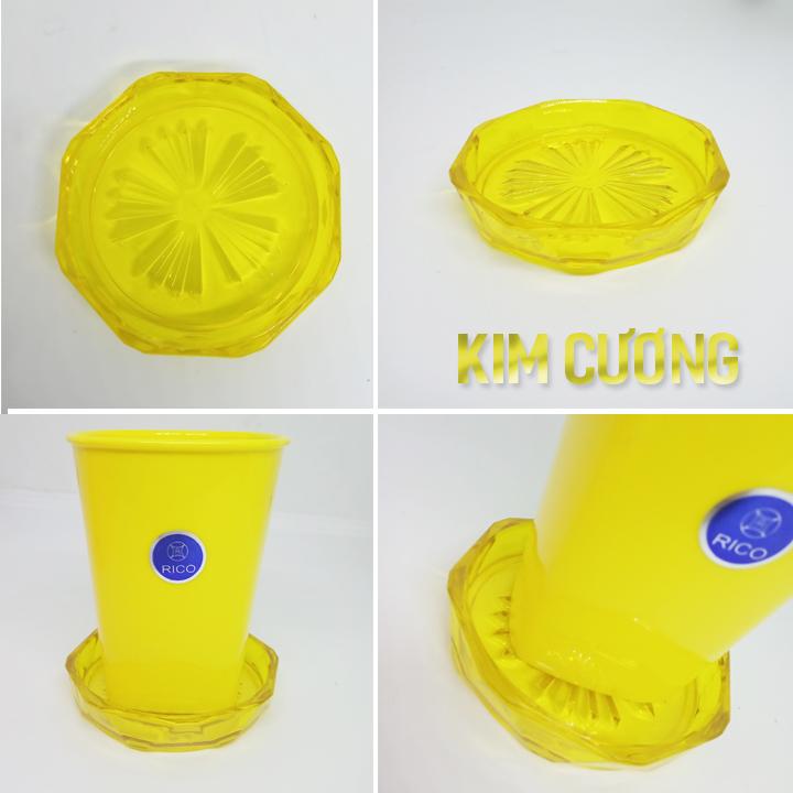 Lót ly Rico kim cương