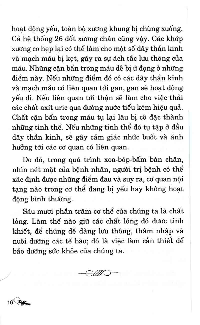 Bấm Huyệt Bàn Chân