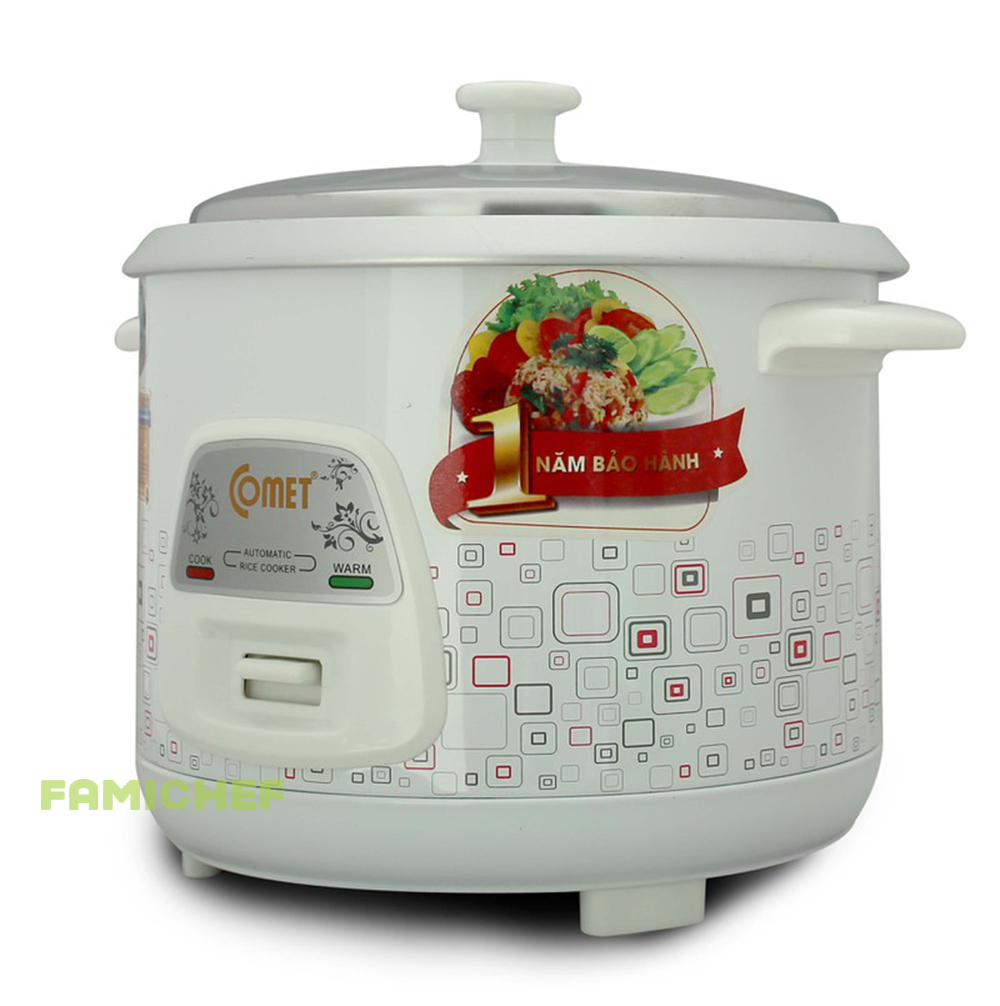Nồi cơm điện Comet CM8009 1.2L