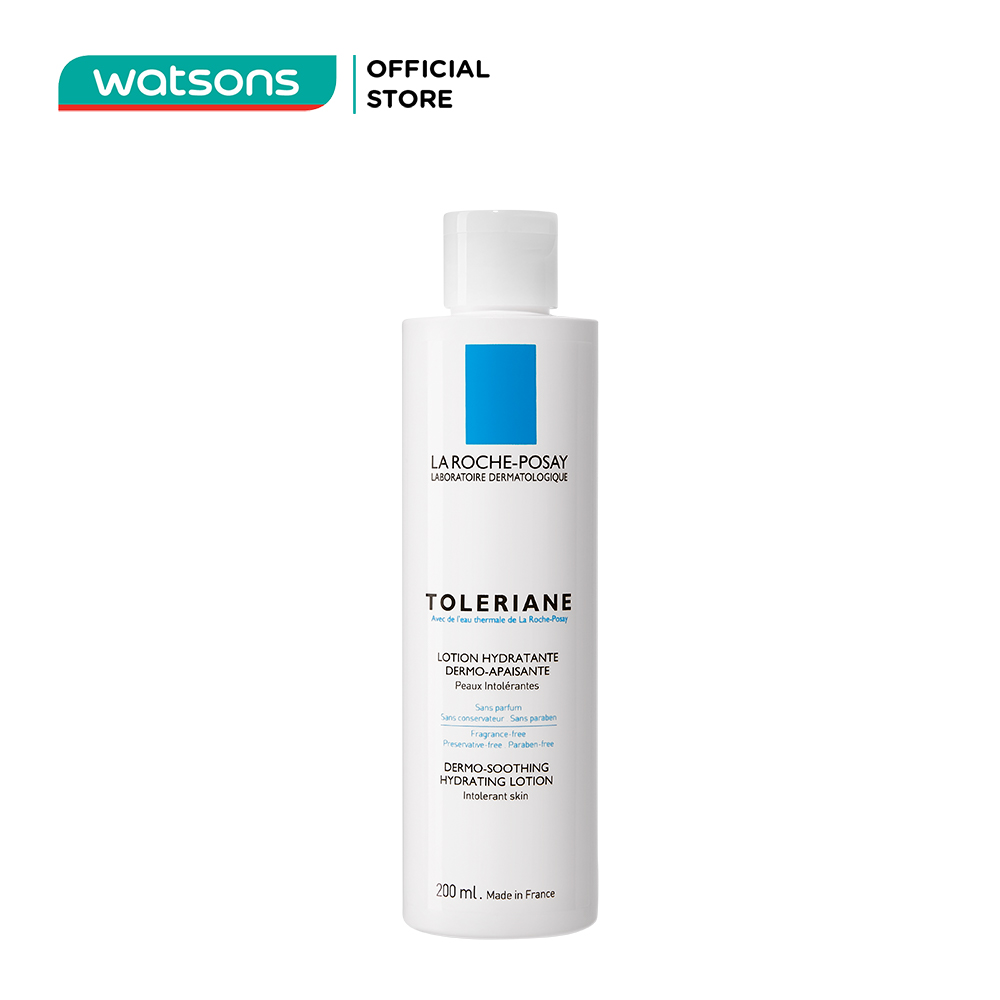 Sữa rửa mặt & tẩy trang dành cho da quá nhạy cảm - Toleriane Dermo Cleanser - La Roche Posay - 200ml