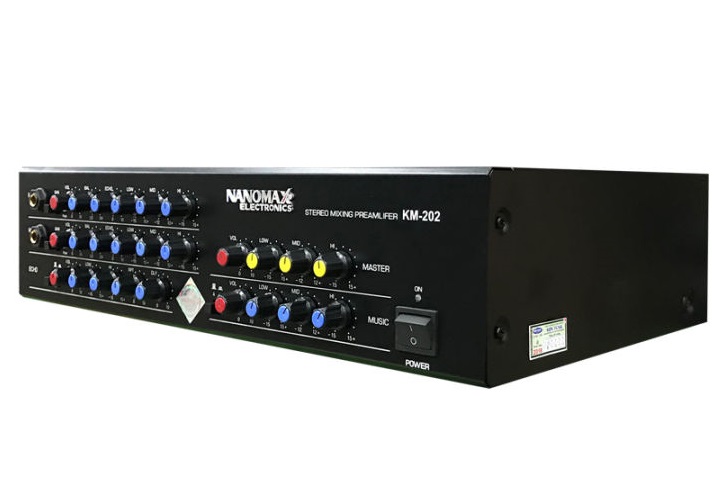 Đầu lọc tiếng Nanomax KM-202