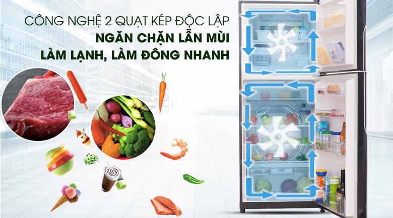 TỦ LẠNH HITACHI R-FG480PGV8 366L