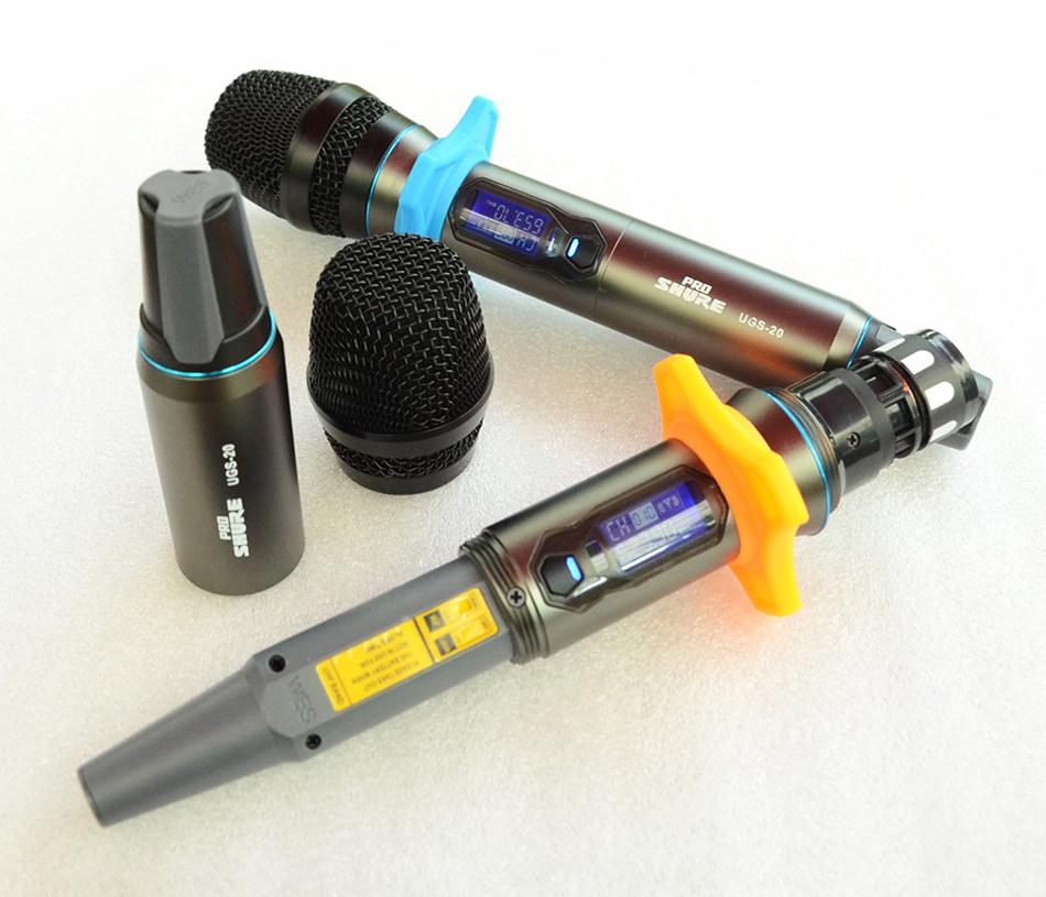 Micro karaoke không dây Shure UGS20