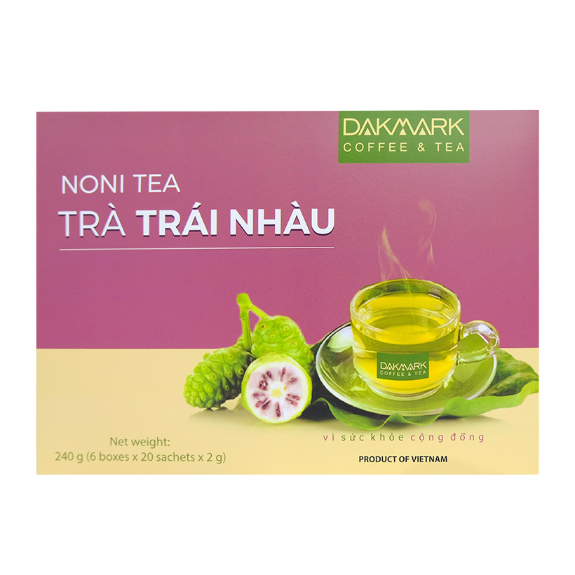 Trà DakMark trái nhàu 240g