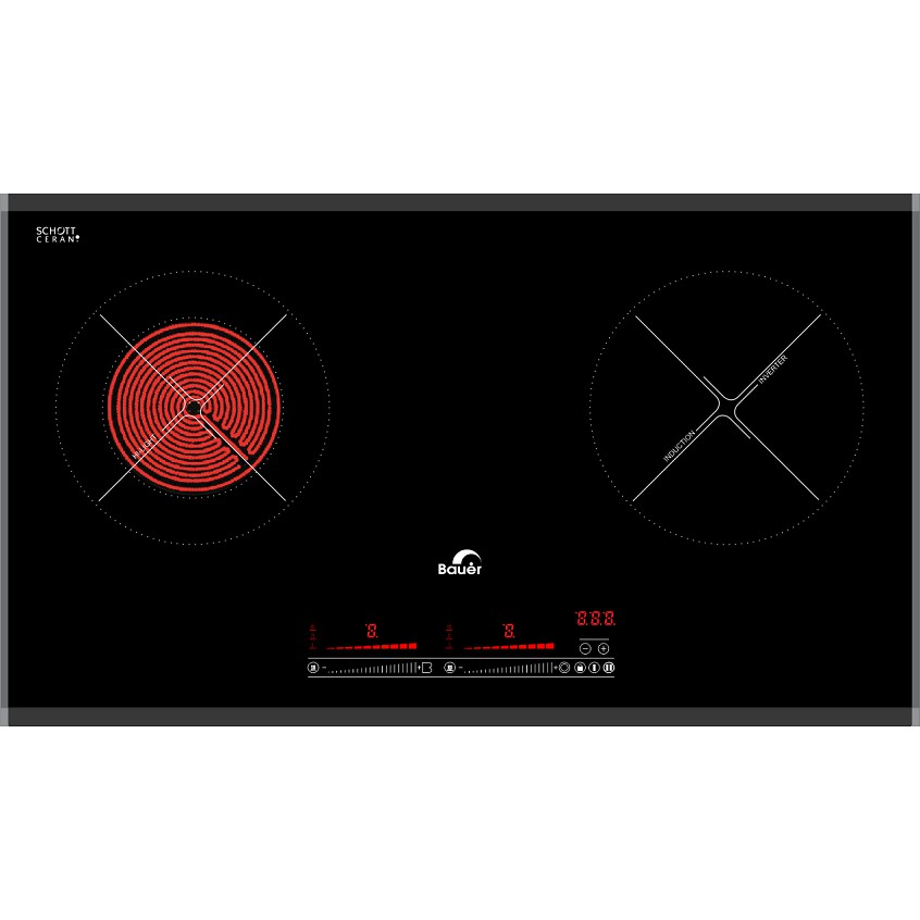 Bếp điện từ Bauer BE-32GTE