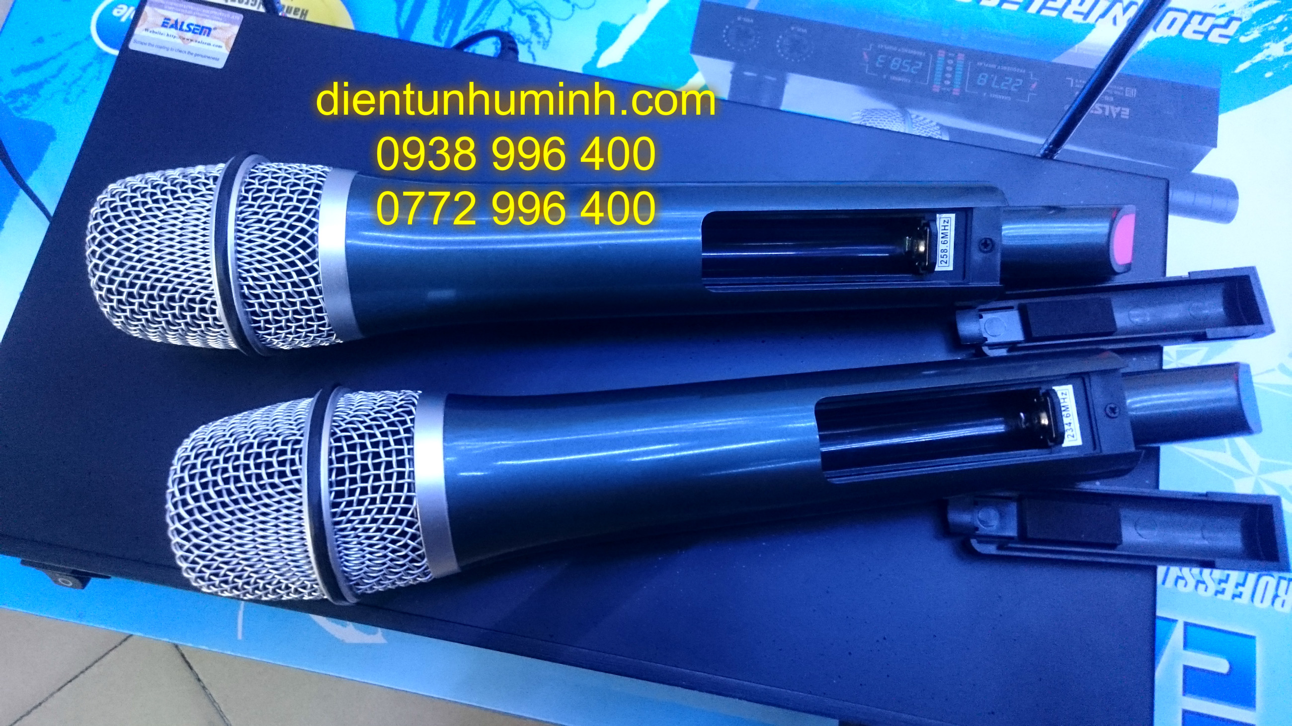 Micro không dây Ealsem ES-3200W
