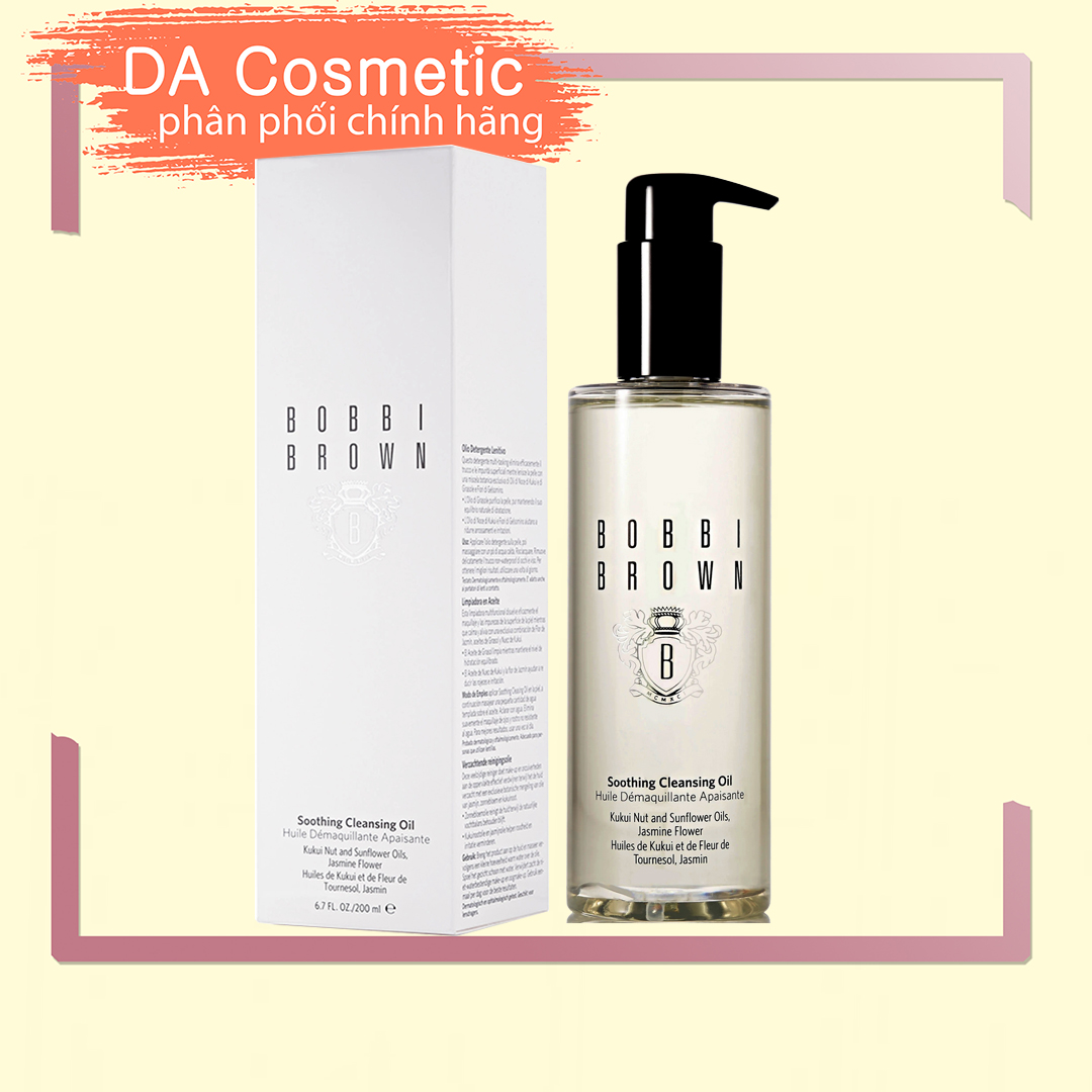 Dầu Tẩy Trang Bobbi Brown Soothing Cleansing Oil 200ml