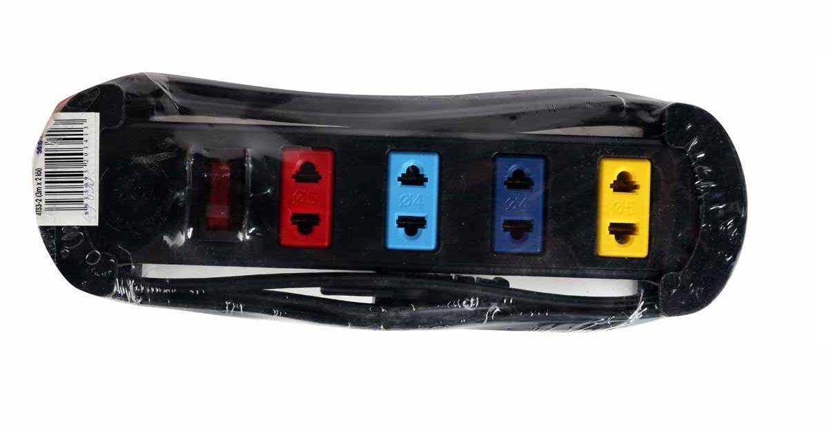 Ổ cắm điện LIOA 4TS5-2