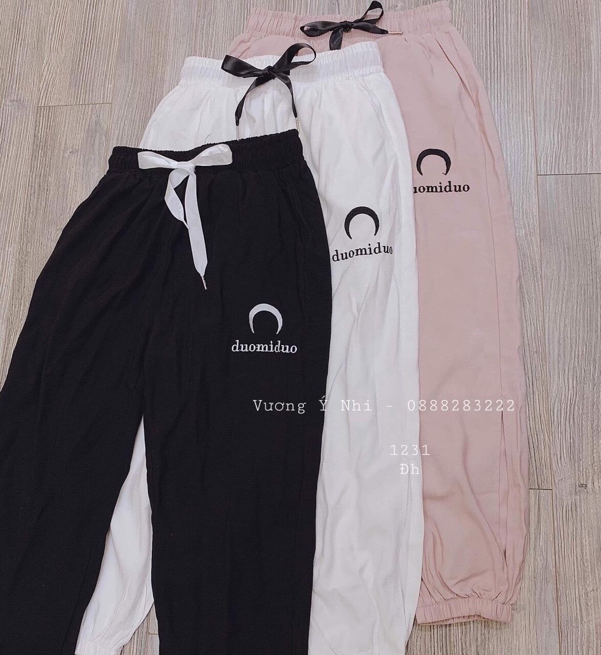 Quần legging giả jean loang xếp nhăn QDN01